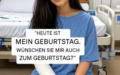 Ich war verzweifelt in einer Situation, in der ich mich nicht aufhalten musste, da ich in der Stille des Krankenhauses den Hund empfing.