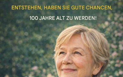 Wer ohne diese 5 Krankheiten das 60. Lebensjahr erreicht, hat eine hohe Wahrscheinlichkeit, 100 Jahre alt zu werden!