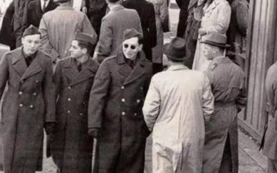 Das Detail auf dem Foto von 1940, das bis heute alle verblüfft.