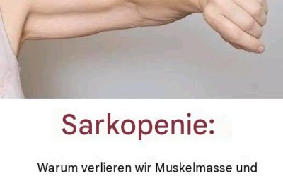 Sarkopenie: Ursachen des Muskelabbaus und Lösungsansätze… Mehr erfahren