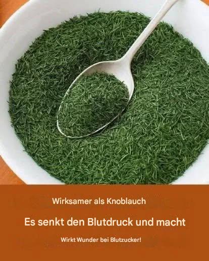 Wirksamer als Knoblauch – senkt den Blutdruck und wirkt Wunder bei Blutzucker!