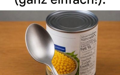 Dosen öffnen ohne Dosenöffner – Einfache Tricks!