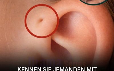 Hast du dieses winzige Loch über deinem Ohr? Die faszinierende Wissenschaft hinter einer seltenen körperlichen Besonderheit.