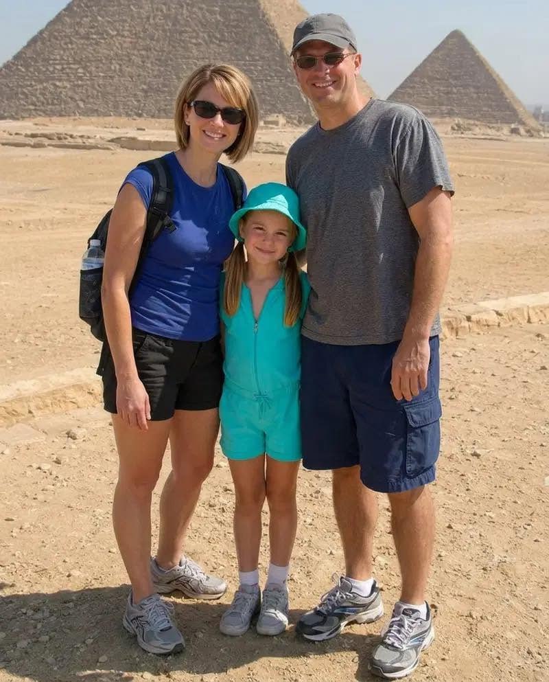 Meine Tochter verschwand, als unsere Familie in Ägypten lebte. Zwanzig Jahre später erhielt ich eine Postkarte von dort, und die Worte auf der Rückseite brachen mir das Herz.