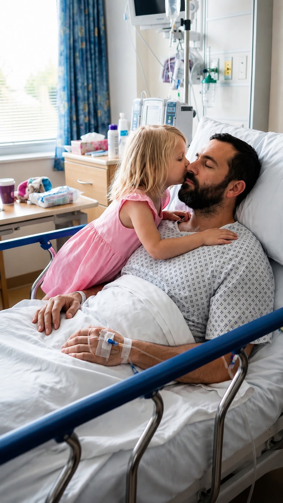 Die Tochter der Putzfrau schlief neben dem im Koma liegenden Millionär… und ein Lied enthüllte den Verrat, den alle verbergen wollten.