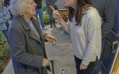Ihre Tochter hat ihr Haus verkauft und dann herausgefunden, wem die Eigentumsurkunde gehörte.