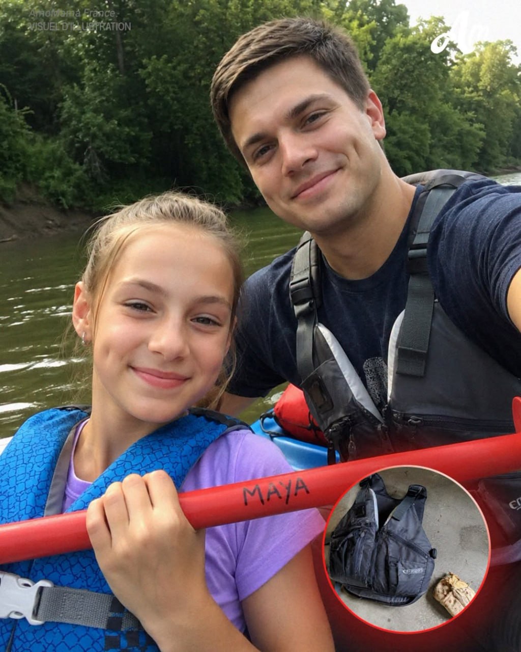 Meine Nichte kehrte von einer Kajaktour mit ihrem Onkel nie zurück. Sieben Jahre später veranlasste mich der Fund in ihrer alten Schwimmweste, den Notruf zu wählen.