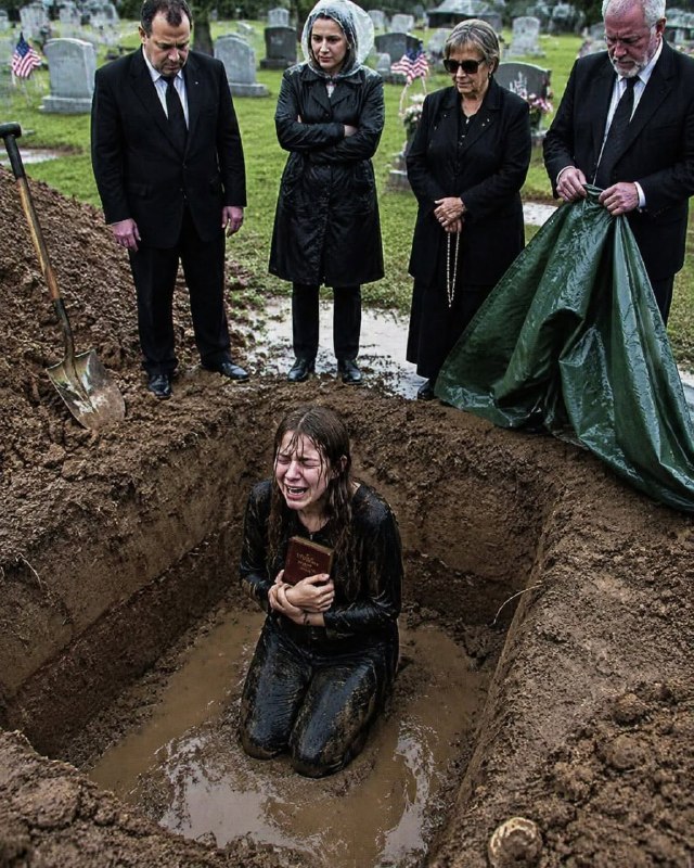 Mein Vater legte das Sparbuch meiner Großmutter in ihr Grab und sagte: „Lass es mit der alten Frau verrotten.“