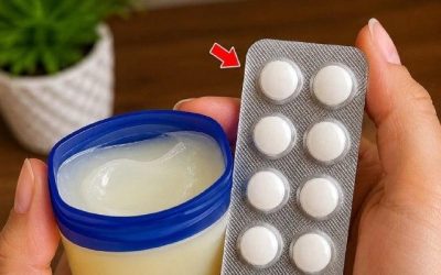 Vermischen Sie dies mit Vaseline, um jünger auszusehen.
