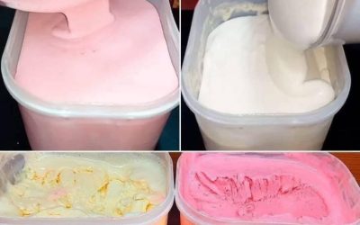 Einfaches Eisrezept: nur 4 Zutaten, sehr cremig, hervorragende Ausbeute