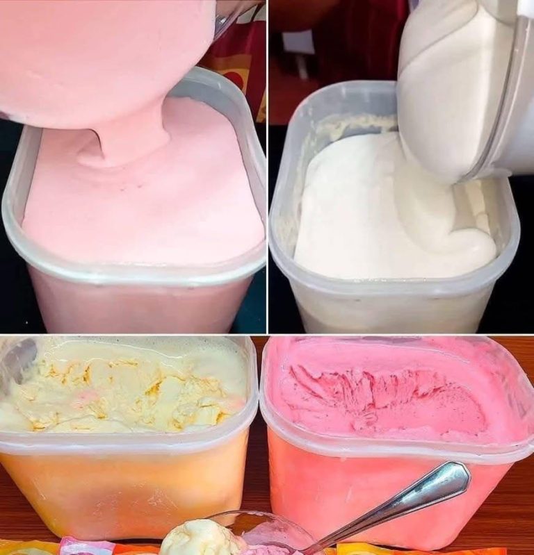 Einfaches Eisrezept: nur 4 Zutaten, sehr cremig, hervorragende Ausbeute