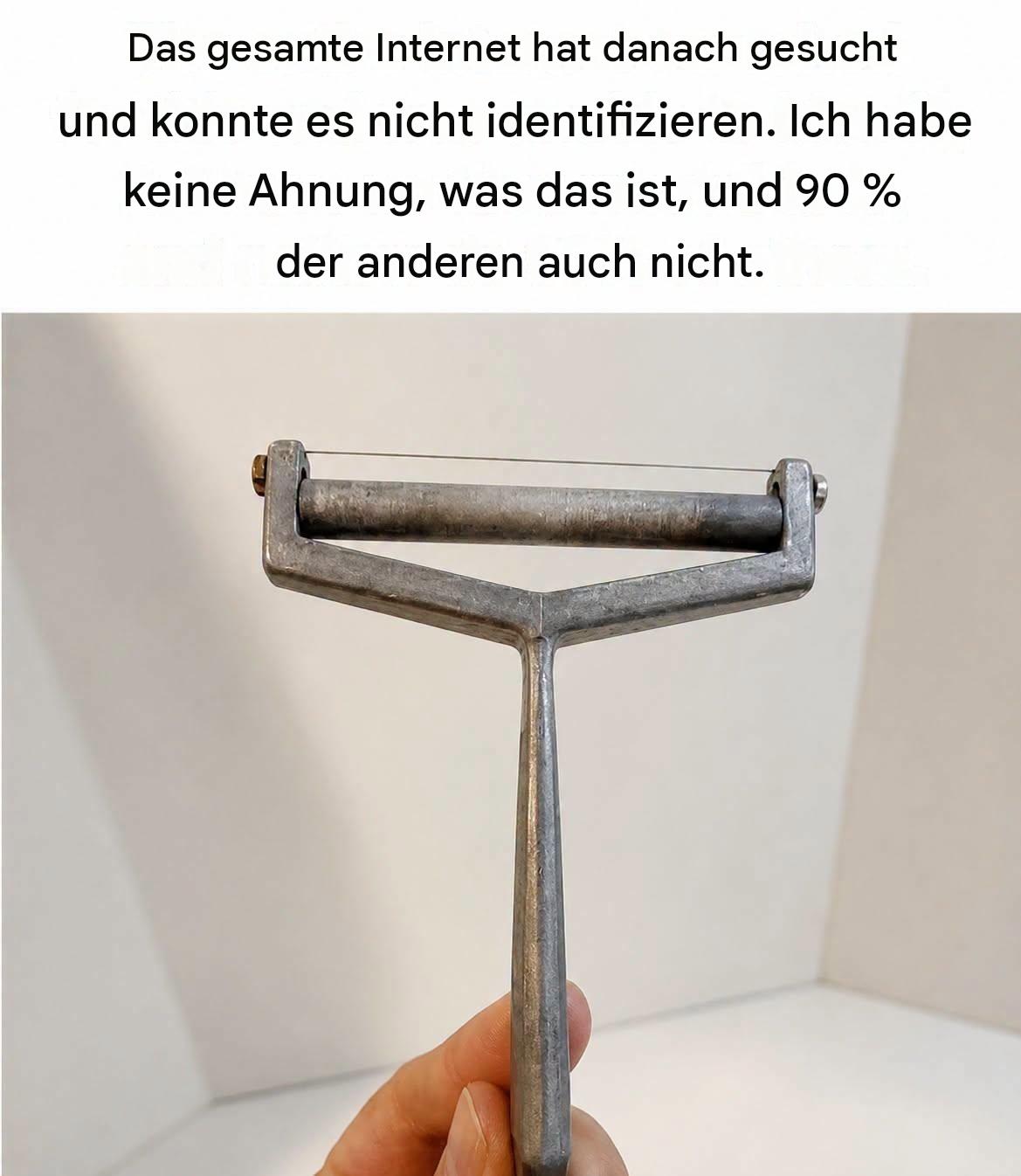Das Internet konnte nicht herausfinden, um welches altmodische Küchengerät es sich handelte – bis das Rätsel endlich gelöst wurde.