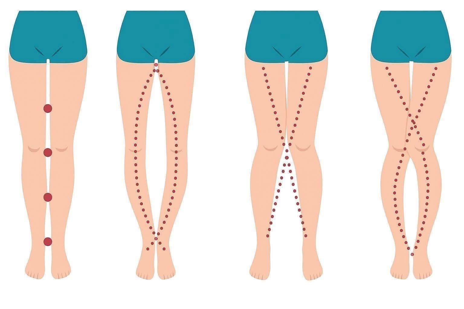 THE LEGS OF A WOMAN CAN SAY AS IT IS THEIR VAGIN….