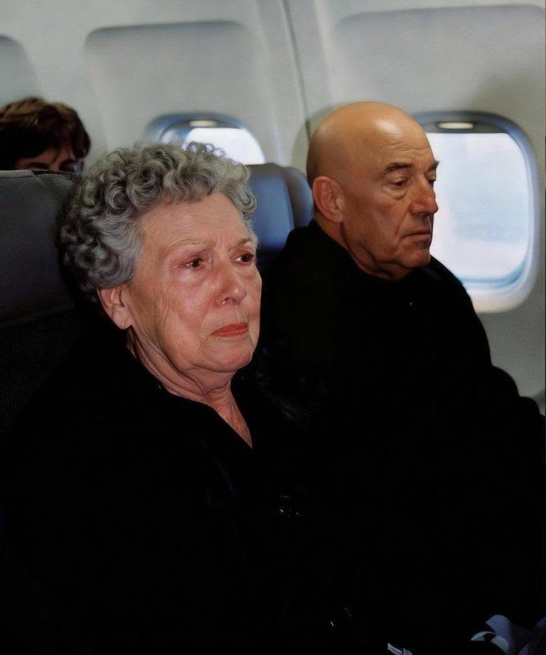 Ich war auf dem Weg zur Beerdigung meines Sohnes, als ich die Stimme des Piloten hörte – mir wurde klar, dass ich ihn seit 40 Jahren kannte. Ich bin Frau Miller, 63 Jahre alt, und letzten Monat bestieg ich ein Flugzeug nach Montana, um meinen Sohn zu beerdigen. Mein Mann…