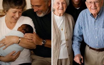 I became a mother at 56 when a baby was abandoned at my door — 23 years later…