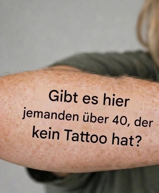Tattoos nach dem 40. Lebensjahr – Mode oder freie Entscheidung?