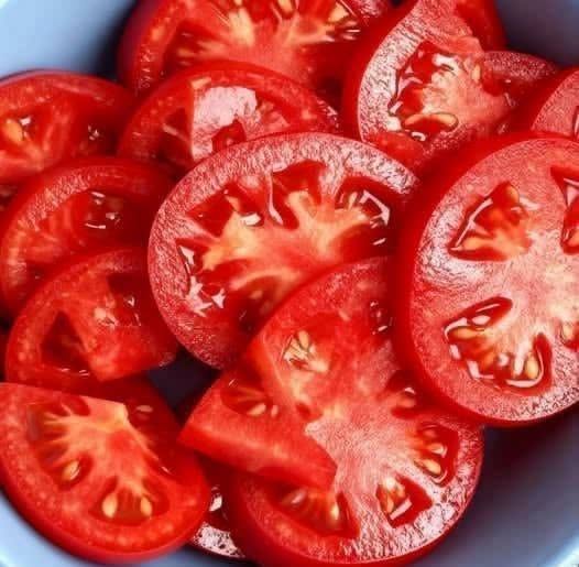 Wussten Sie, dass der Verzehr von Tomaten am Abend das Wachstum fördert? … Mehr anzeigen