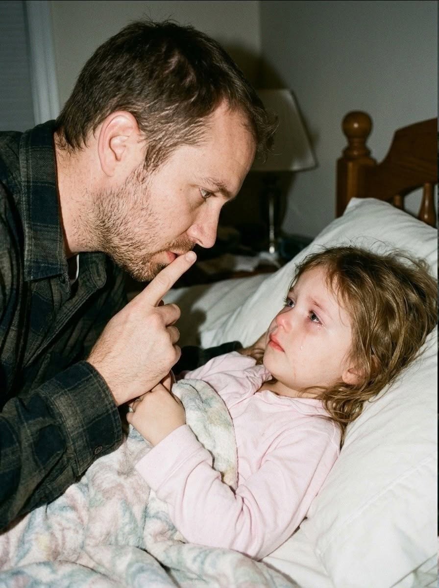 „Papa… mein Rücken tut so weh, ich kann heute Nacht nicht schlafen. Mama hat gesagt, ich soll es dir nicht erzählen.“ Ich war gerade von einer