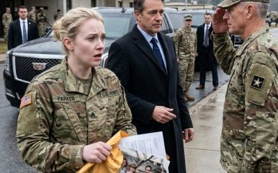 Nachdem ich meinen Militärdienst beendet hatte, rettete ich einen sterbenden Fremden mit einer Blutspende und schlich anschließend zurück in meine Unterkunft, als wäre nichts geschehen. Drei Wochen später rollten sechs schwarze SUVs durch das Tor meines Stützpunkts, und Harrison Cole