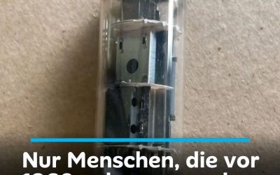 Nur Menschen, die vor 1960 geboren wurden