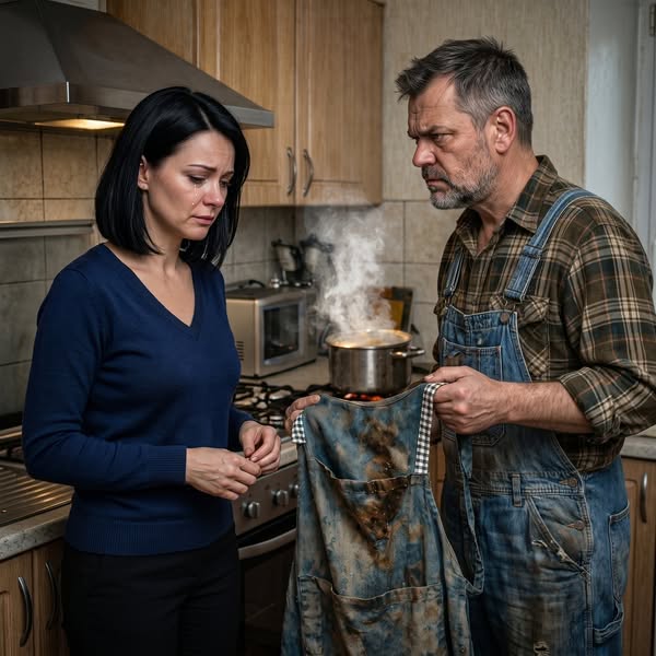 „Du brauchst dich nicht schick zu machen, du wirst die Gäste bedienen. Unter der Schürze sieht man das Kleid sowieso nicht“, sagte mein Mann so ruhig, als würde er eine selbstverständliche Wahrheit aussprechen