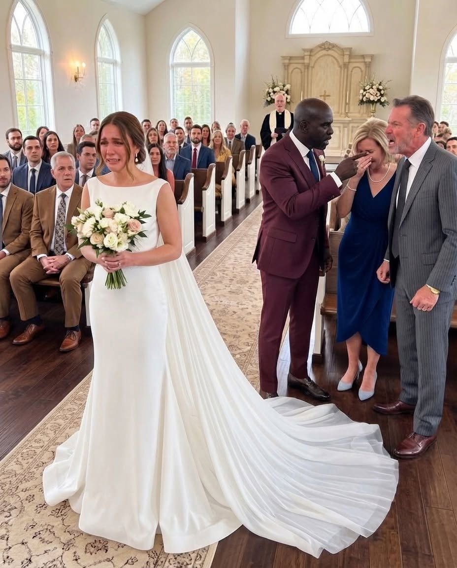 Mein Vater lachte und sagte mir, ich solle allein in die Kirche gehen, weil ich ja einen Niemand heiraten würde. Meine Mutter setzte sich neben ihn in die letzte Reihe, während ich allein mit meinem Brautstrauß hineinging.