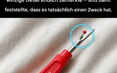 Wie man den Nahttrenner richtig benutzt