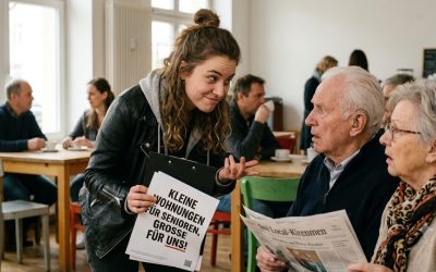 „Mit der Zeit gehen“ – von Léa, 24 Jahre