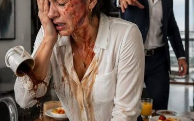 Beim Frühstück schüttete mir mein Mann kochenden Kaffee ins Gesicht, weil ich mich weigerte, seiner Schwester meine Bankkarte zu geben. Er sagte: „Entweder du gehorchst oder du gehst.“ Ich ging ins Krankenhaus, verstaute den Arztbericht und ließ bei meiner Rückkehr meinen Ehering auf dem Tisch liegen … ohne zu ahnen, was er später finden würde.